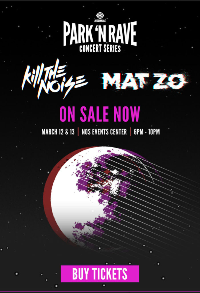 Kill The Noise & Mat Zo Park N Rave