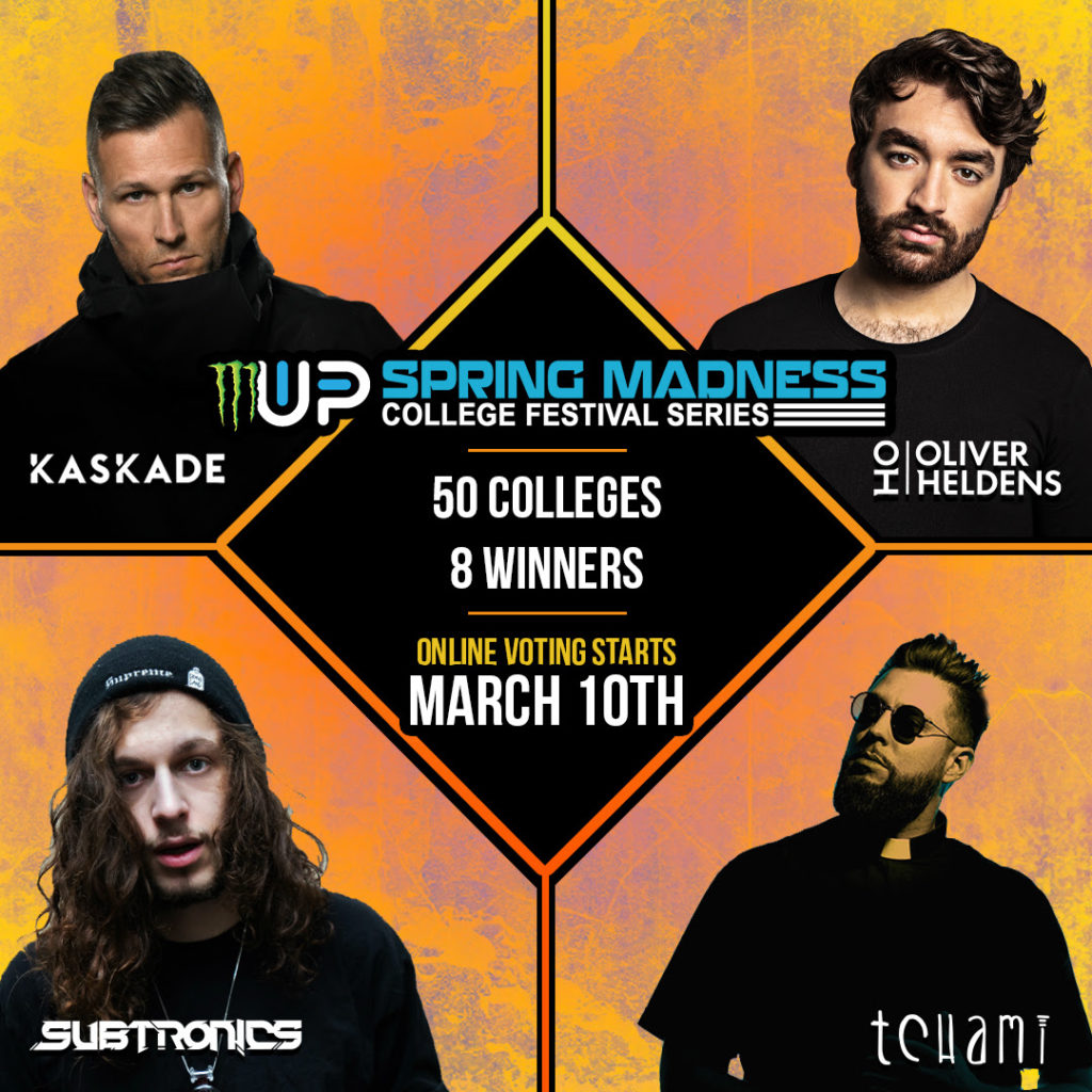 Monster Energy Up & Up - Spring Madness