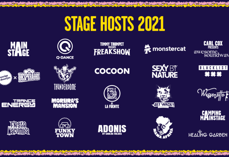Mysteryland 2021 Stage Hosts