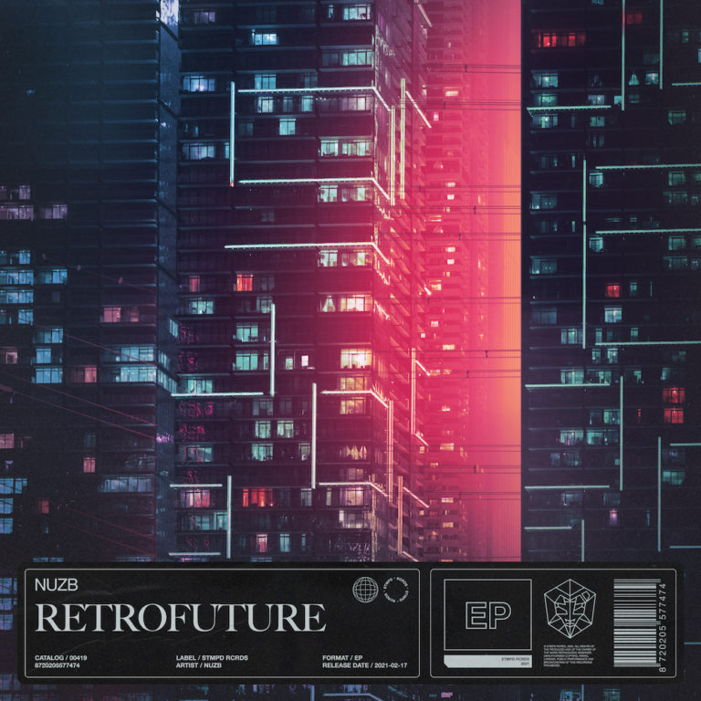 NUZB - RetroFuture EP