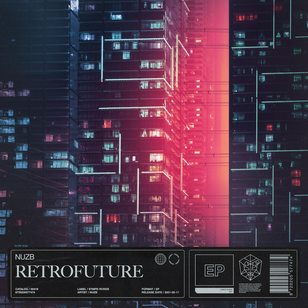NUZB - RetroFuture EP