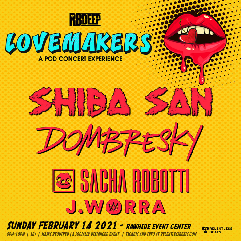 RBDeep - Lovemakers - Shiba San & Dombresky