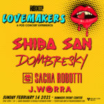 RBDeep - Lovemakers - Shiba San & Dombresky