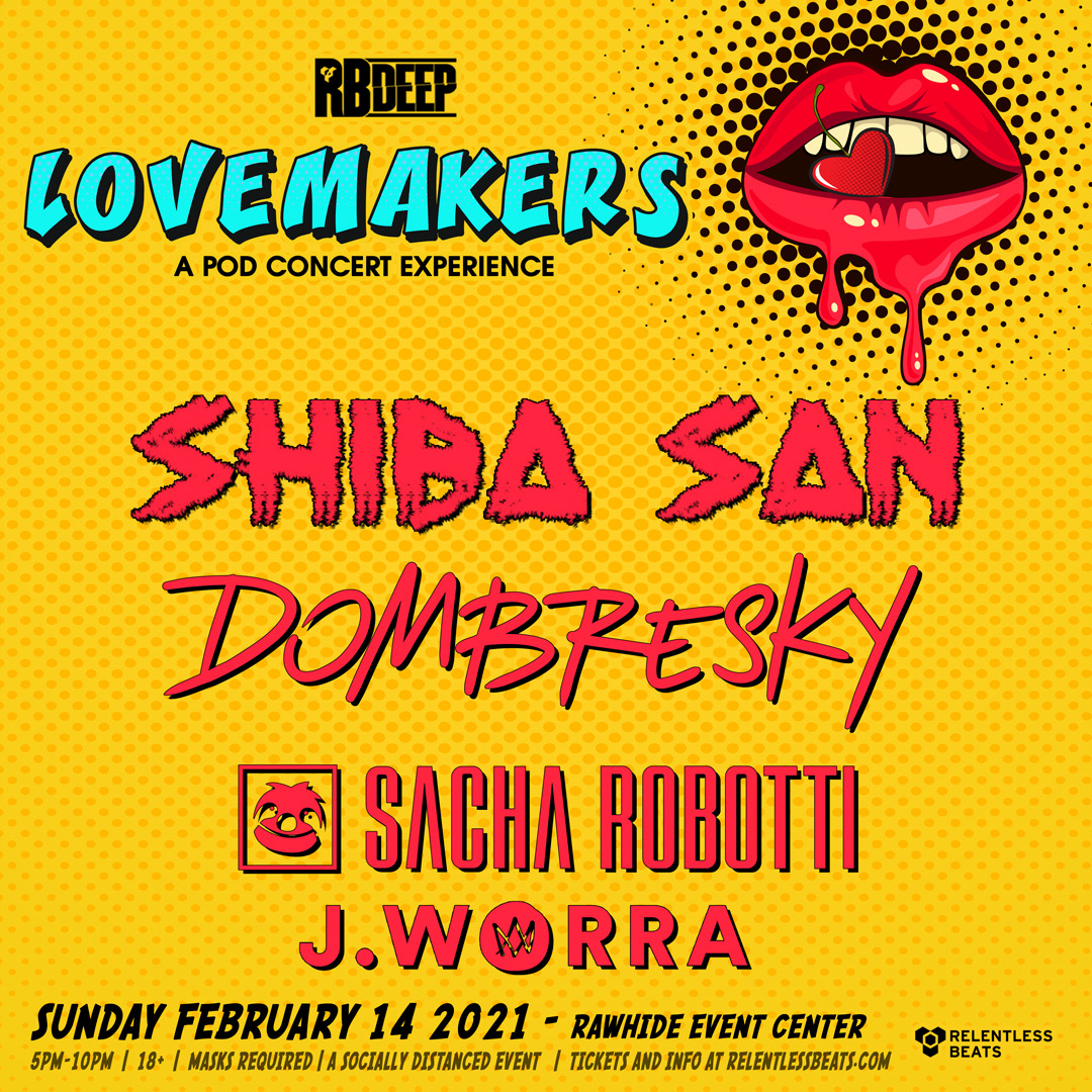 RBDeep - Lovemakers - Shiba San & Dombresky