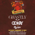 Relentless Beats present Heartbreakers with Sullivan King & Ghastly