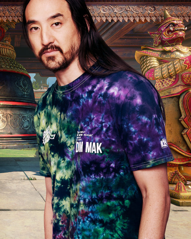 Steve Aoki s Dim Mak Teams up With Street Fighter On Exclusive steve-aoki-s-dim-mak-teams-up-with-street-fighter-on-exclusive