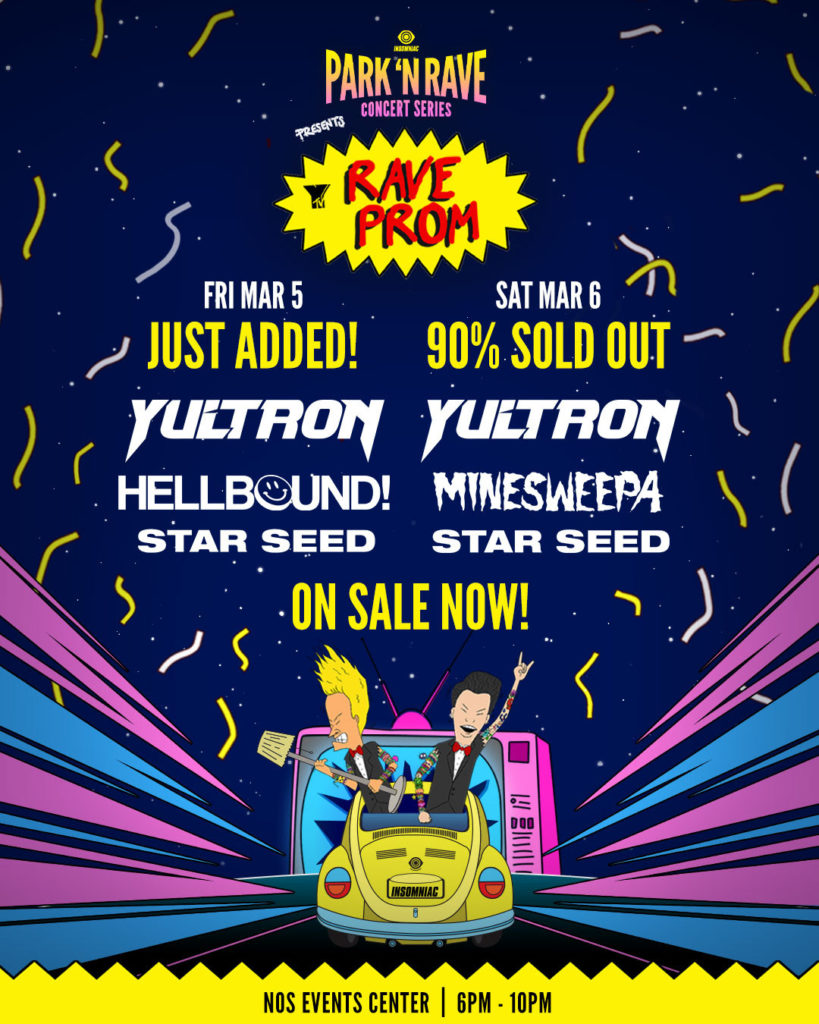 Yultron Rave Prom Park N Rave