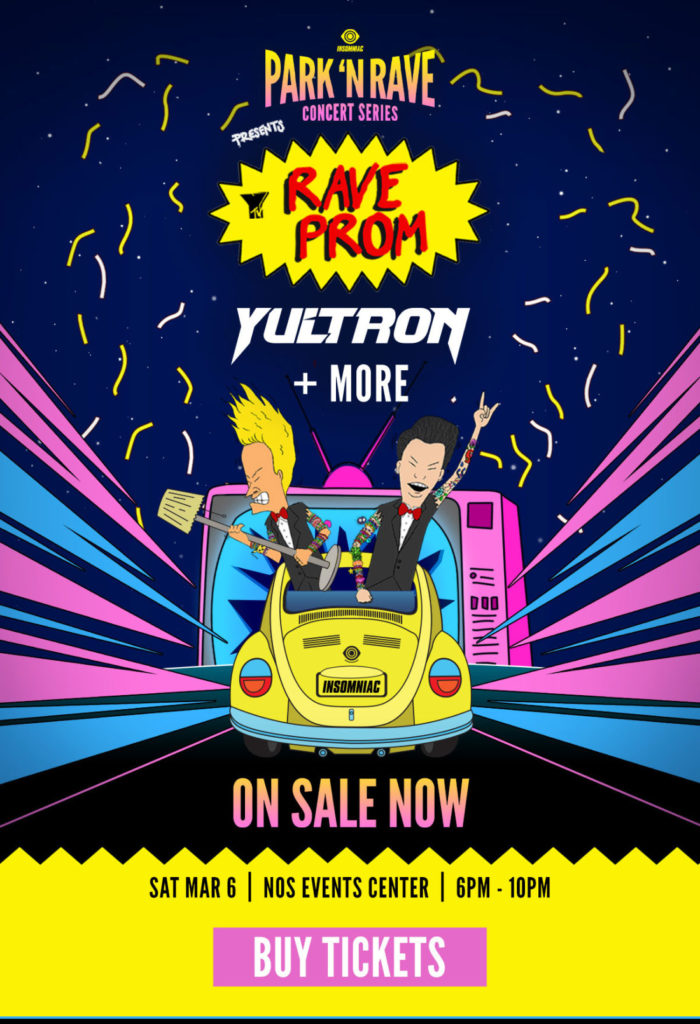 Yultron Rave Prom Park N Rave