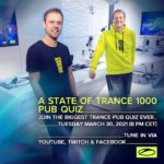 Armin van Buuren - A State Of Trance - Pub Quiz