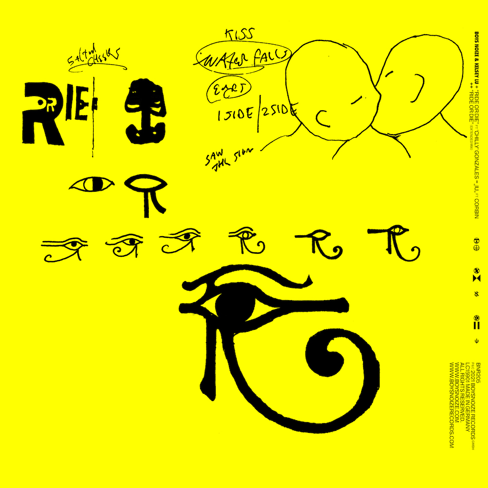 Boys Noize & Kelsey Lu ft Chilly Gonzales - Ride Or Die