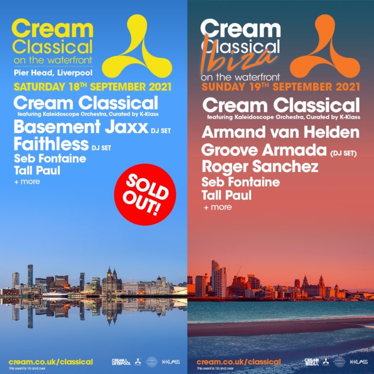 Cream Classical on the Waterfront 2021