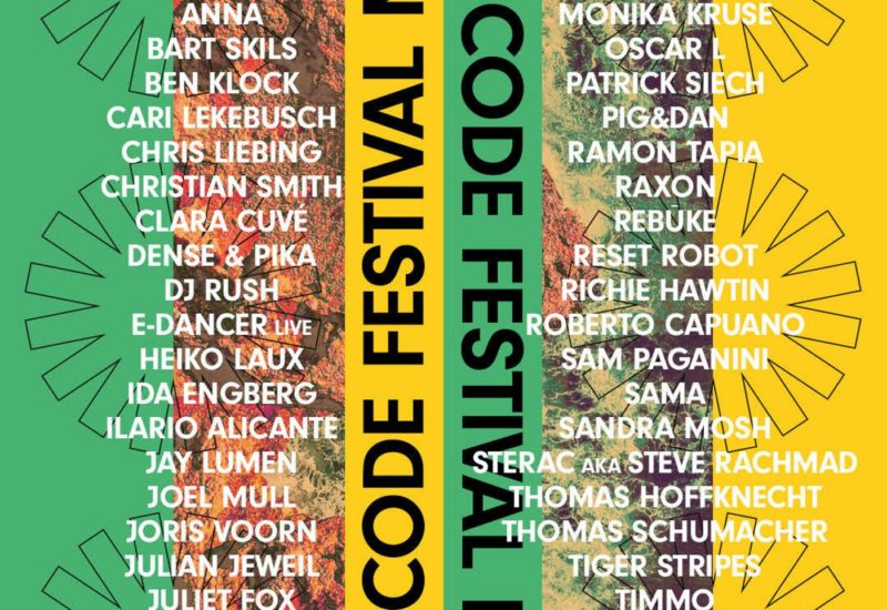 Drumcode Festival Malta 2021 lineup