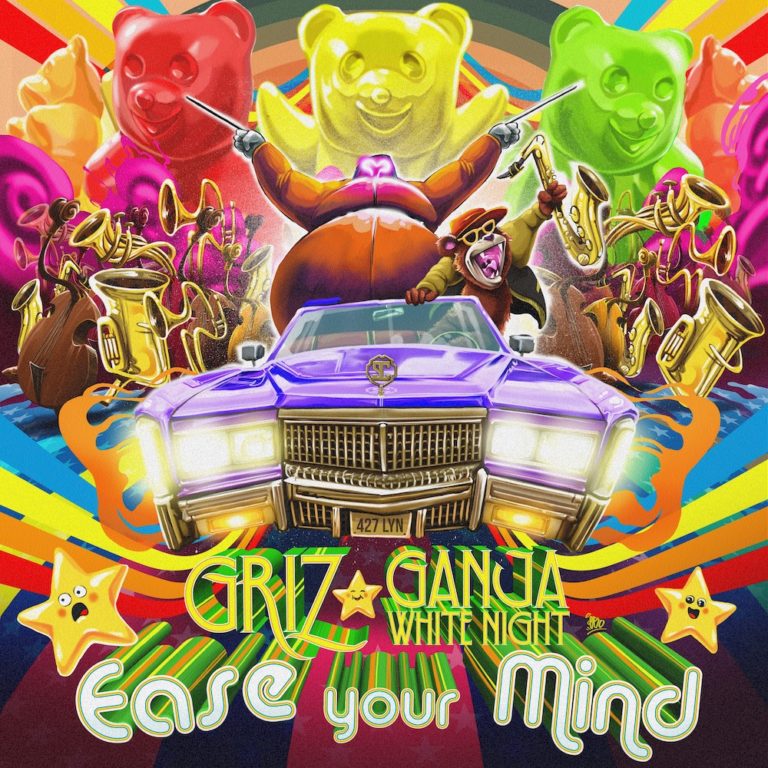GRiZ & Ganja White Night - Ease Your Mind