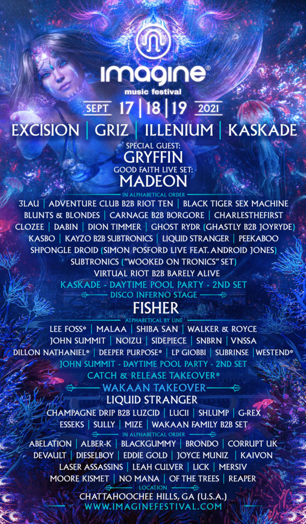 Imagine Music Festival 2021