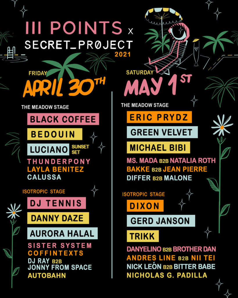 Secret Project x Ill Points Miami Event