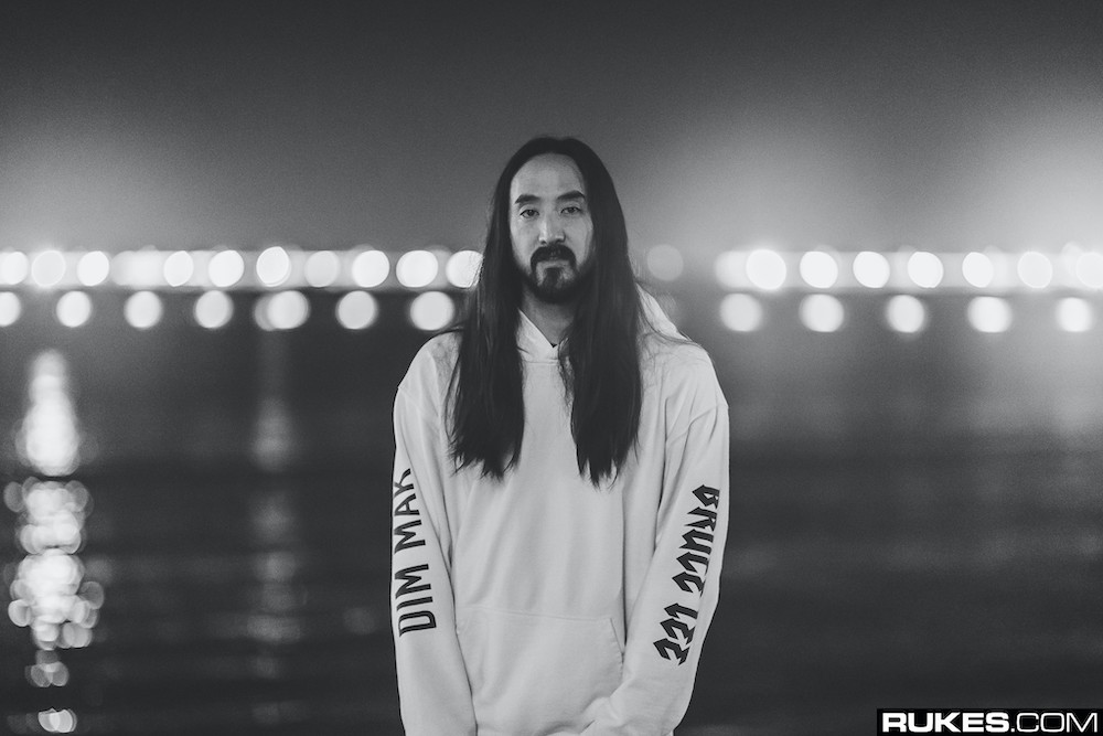 Steve Aoki debuts Dream Catcher art collection