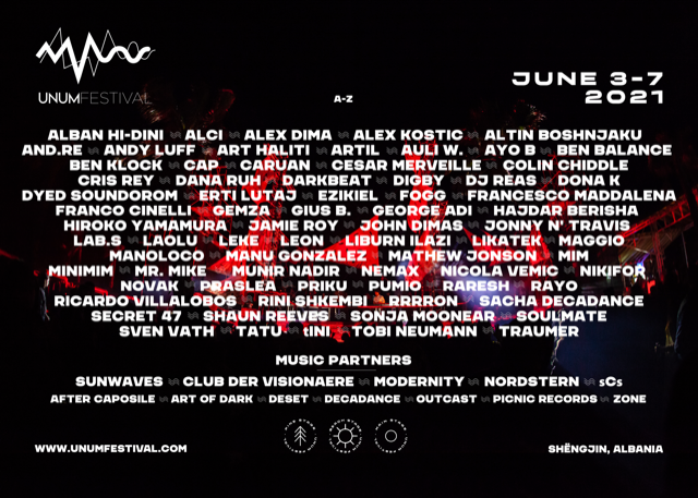 UNUM Festival 2021 Lineup