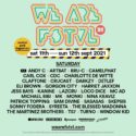 We Are FSTVL 2021 reveals its full lineup