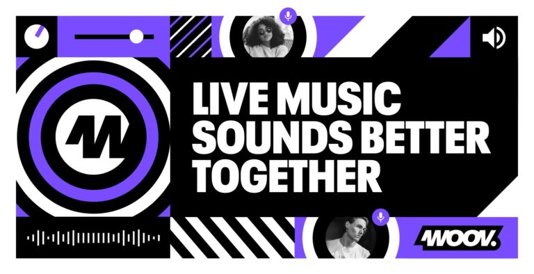 Woov launches its live music experience