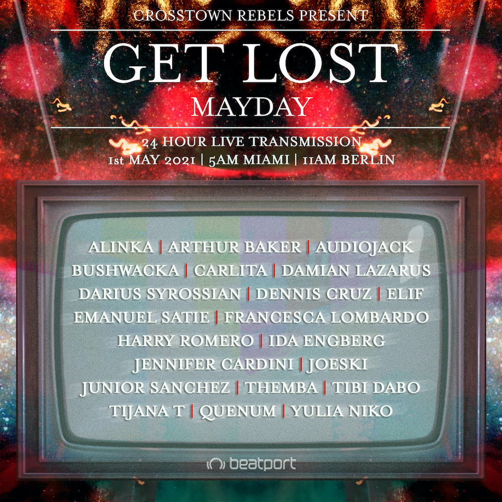 Damian Lazarus - Get Lost 2021 - May Day Livestream