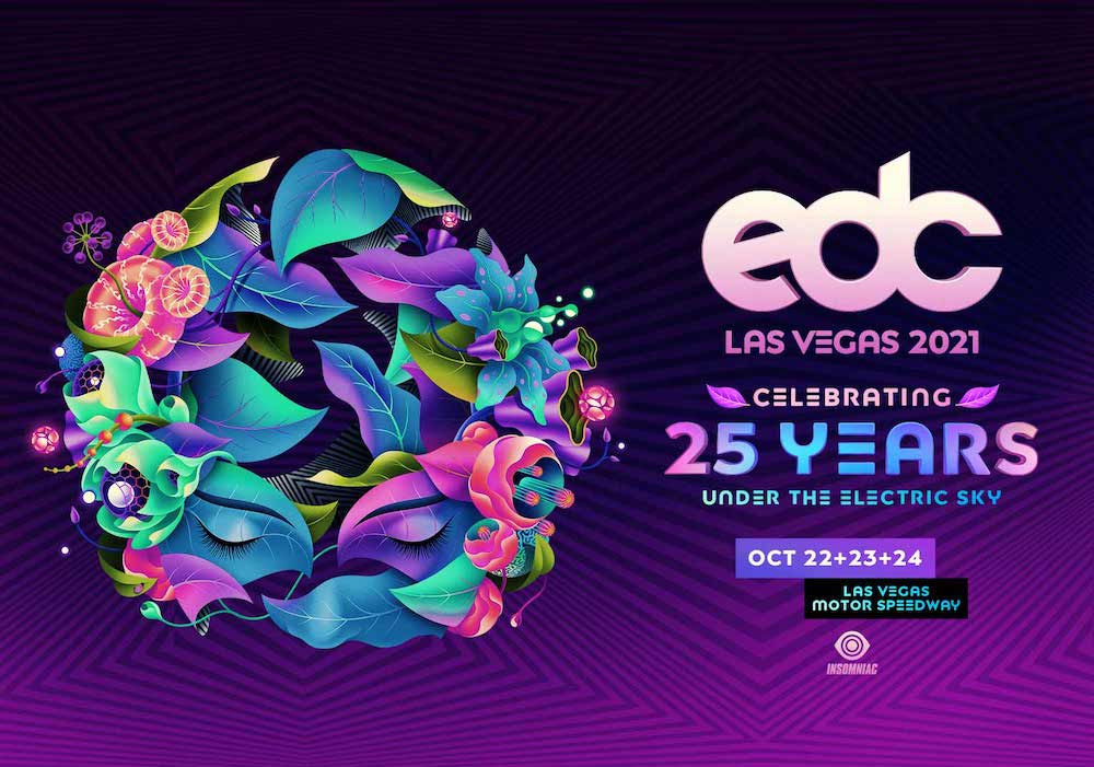 EDC Las Vegas 2021 is postponed to October