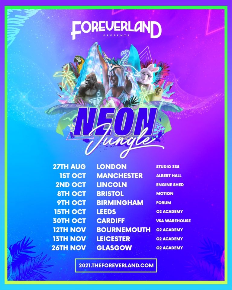 Foreverland 2021 - Neon Jungle