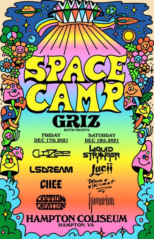 GRiZ announces Space Camp, a twonight headlining show