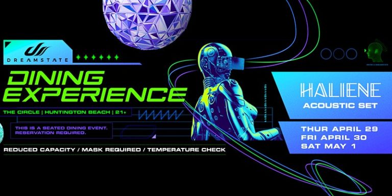 HALIENE - Dreamstate Dining Experience