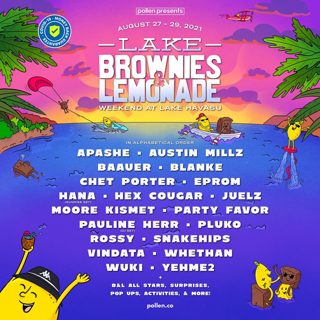 Lake Brownies & Lemonade Lineup