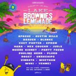 Lake Brownies & Lemonade Lineup