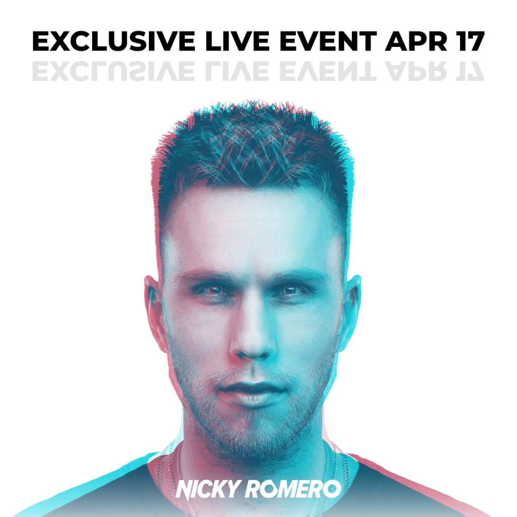 Nicky Romero & The Club TV present exclusive live performance