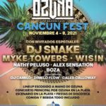 Ozuna Cancun Fest 2021