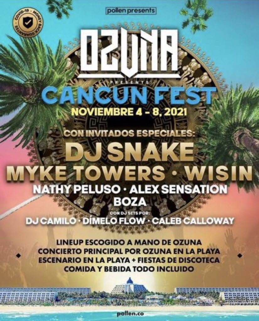 Ozuna Cancun Fest 2021