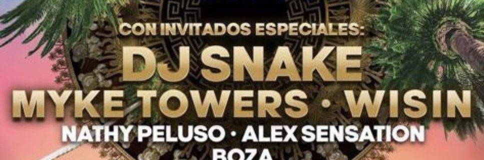 Ozuna Cancun Fest 2021