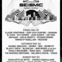 Seismic Dance Event 2021 reveals daily lineups for 3.3 edition