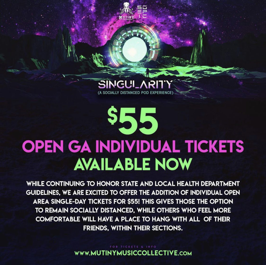 Singularity 2021 releases GA tickets