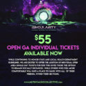 Singularity 2021 releases standing room GA tickets