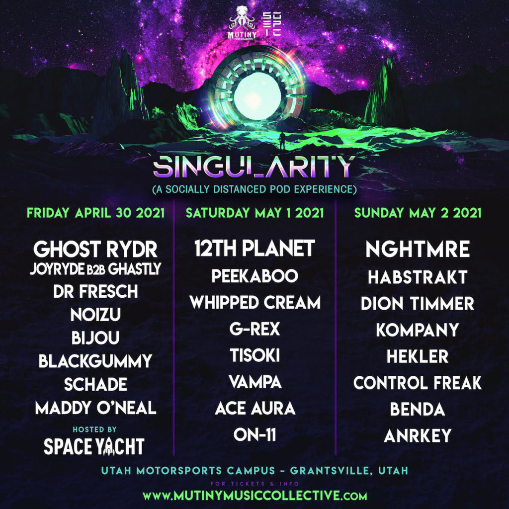 Singularity - GHOST RYDR, 12th Planet & NGHTMRE