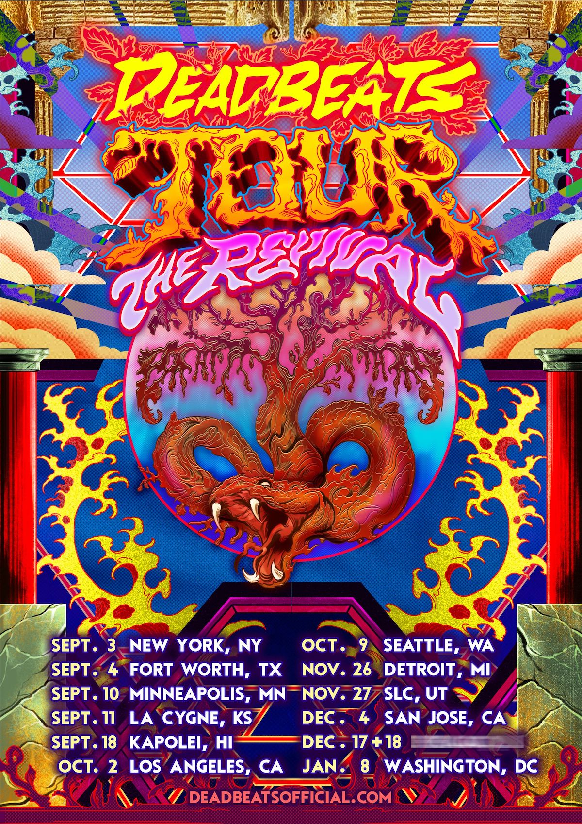 Zeds Dead announce Deadbeats The Revival Tour EDMunplugged