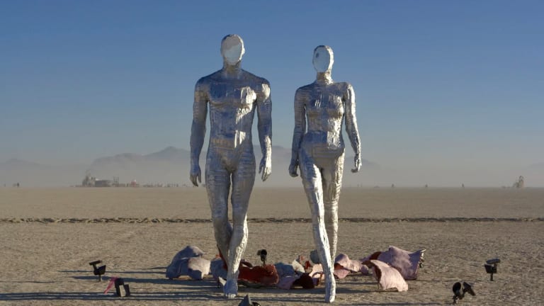 Burning Man 2021