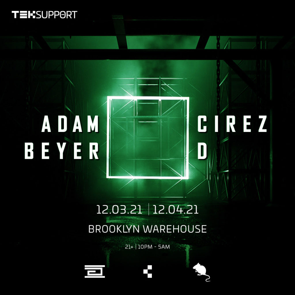 Cirez D & Adam Beyer - Brooklyn Warehouse
