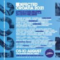 Defected Croatia 2021 reveals massive artist lineup