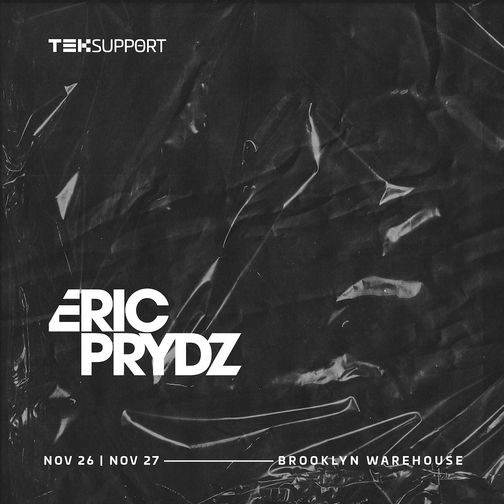 Eric Prydz - Brooklyn Warehouse - November 2021