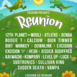 Excision - Reunion 2021 lineup