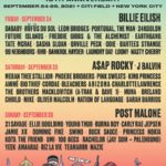 Governors Ball 2021 Lineup