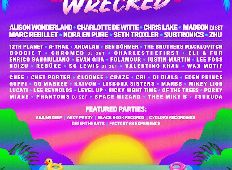 Holy Ship! Wrecked 2021 Lineup