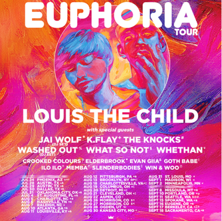 Louis The Child - Euphoria Tour