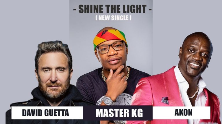 Master KG, David Guetta, Akon - Shine Your Light