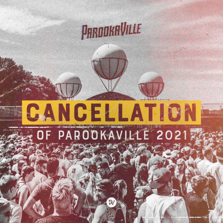 Parookaville 2021 cancels