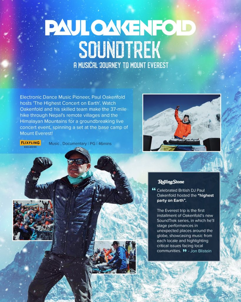 Paul Oakenfold - Sound Trek Mount Everest